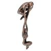 Dancing Sculpture Resin Statue Couple Figurine Ornament for Home Office Desktop Decor