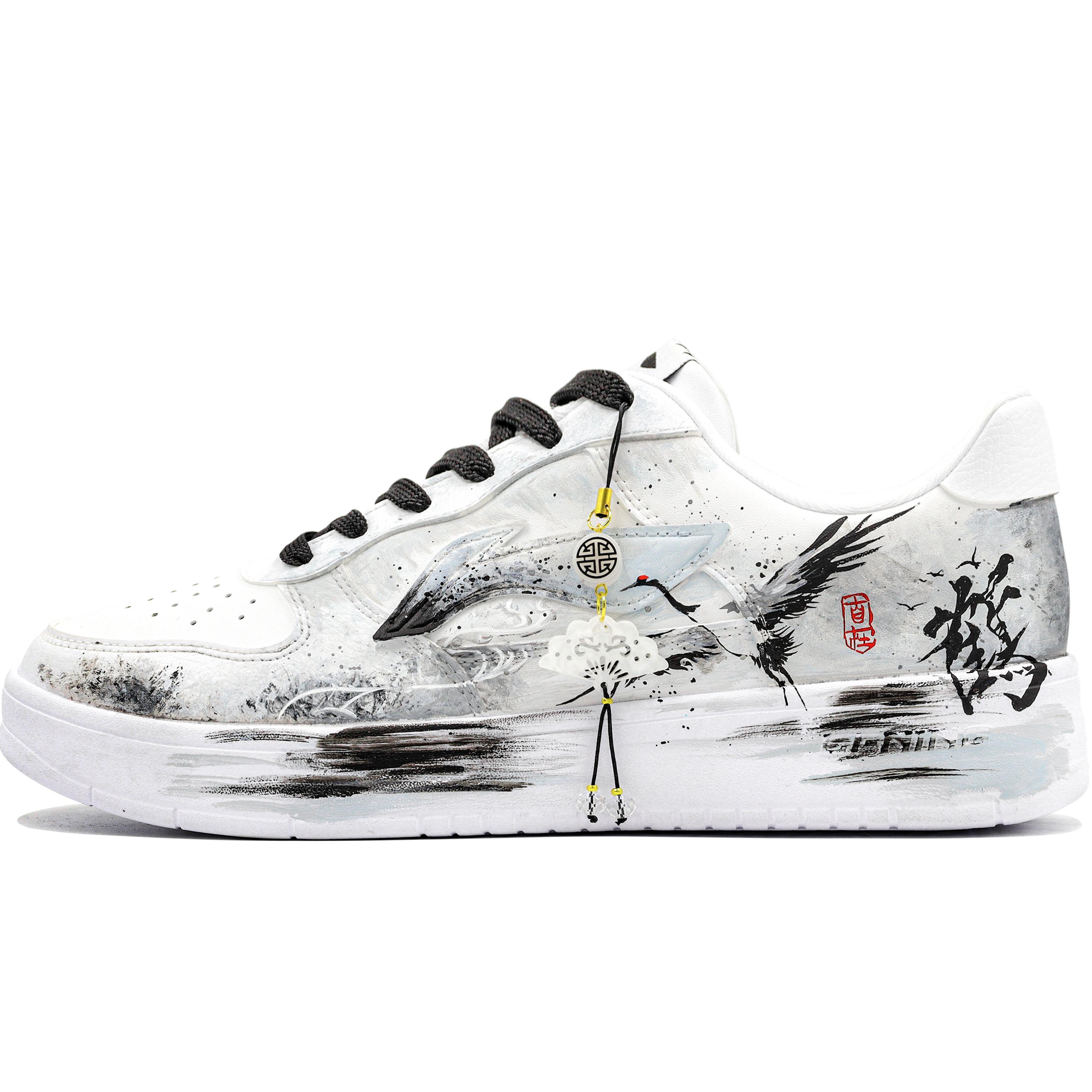 Li Ning Скользящая лодка Нескользящая, износостойкая, дышащая Нескользящая, износостойкая, дышащая AGCS419-1(Команда204-) 39