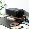 SANWA SUPPLY Minimalist Monitor Riser Desk Organizer