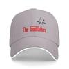 The Godfather   Baseball Cap   Film Women Unisex Custom DIY Trucker Hat Summer Vintage Hunting Camping Wholesale Snapback Cap