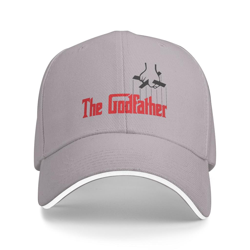 The Godfather Baseball Cap Film Women Unisex Custom DIY Trucker Hat Summer Vintage Hunting Camping Wholesale Snapback Cap