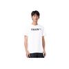 Puma Logo Print Casual Sports Loose Short Sleeve T-Shirt Men Tops White 523722-02