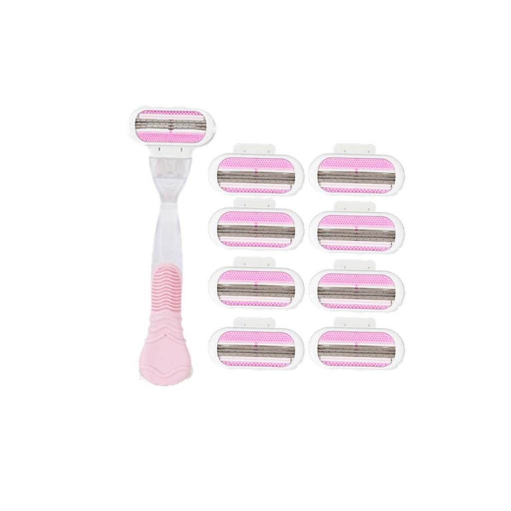 Women's Shaving Razor: Leg, Private Area, and Underarm Hair Trimmer