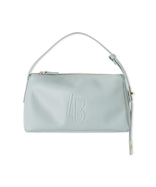 

LB Logo One Handle Bag LWGB252315 BLU [Lily Brown] Women s синій