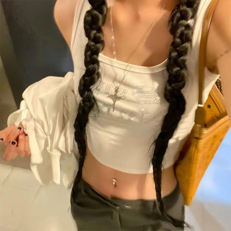 

Punk Versatile Cross Necklace For Women Girls Fashionable Daily Necklace Simple Clavicle Chain Jewelry Accessorize Gifts