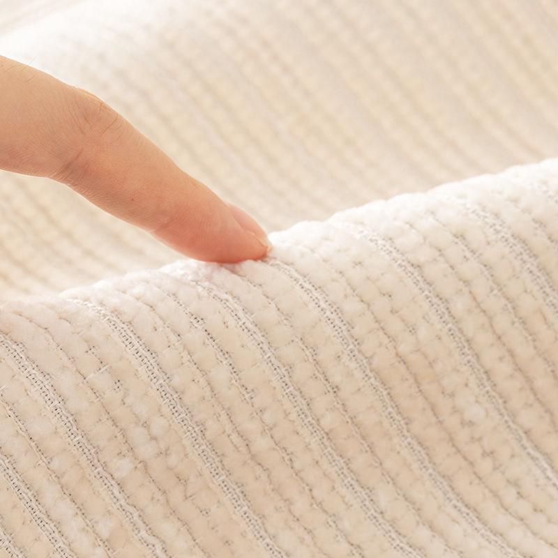 Chenier Sofa Cushion Universal In All Seasons, Modern Simple Non-Slip Solid Color Seat Cushion, Sofa Cover Cross-Border Labeling