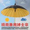 Large Long Umbrella with Jump Sun Rain Automatic 24 Large Umbrella with Suitable for Heavy Rainy and Unisex for and Car Perfect Gift for Respect for