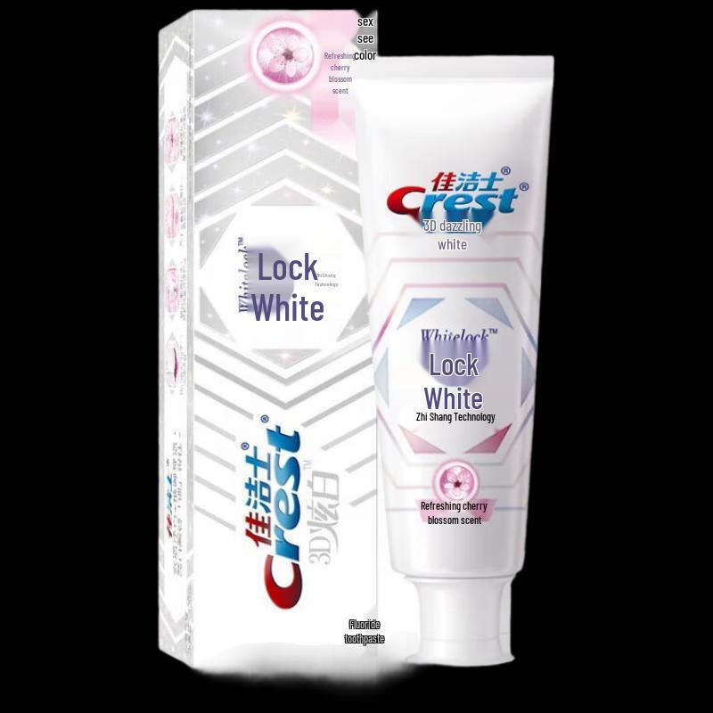 Crest 3D White Fragrance Toothpaste