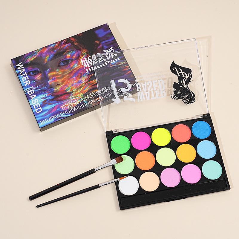 Children's Water-Soluble Face Paint Set