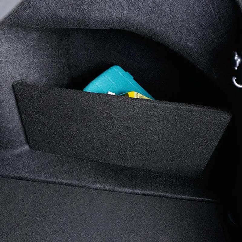 Car Trunk Deflector Partitions Side Storage Box for Toyota Camry 8th 2018   Car accessories