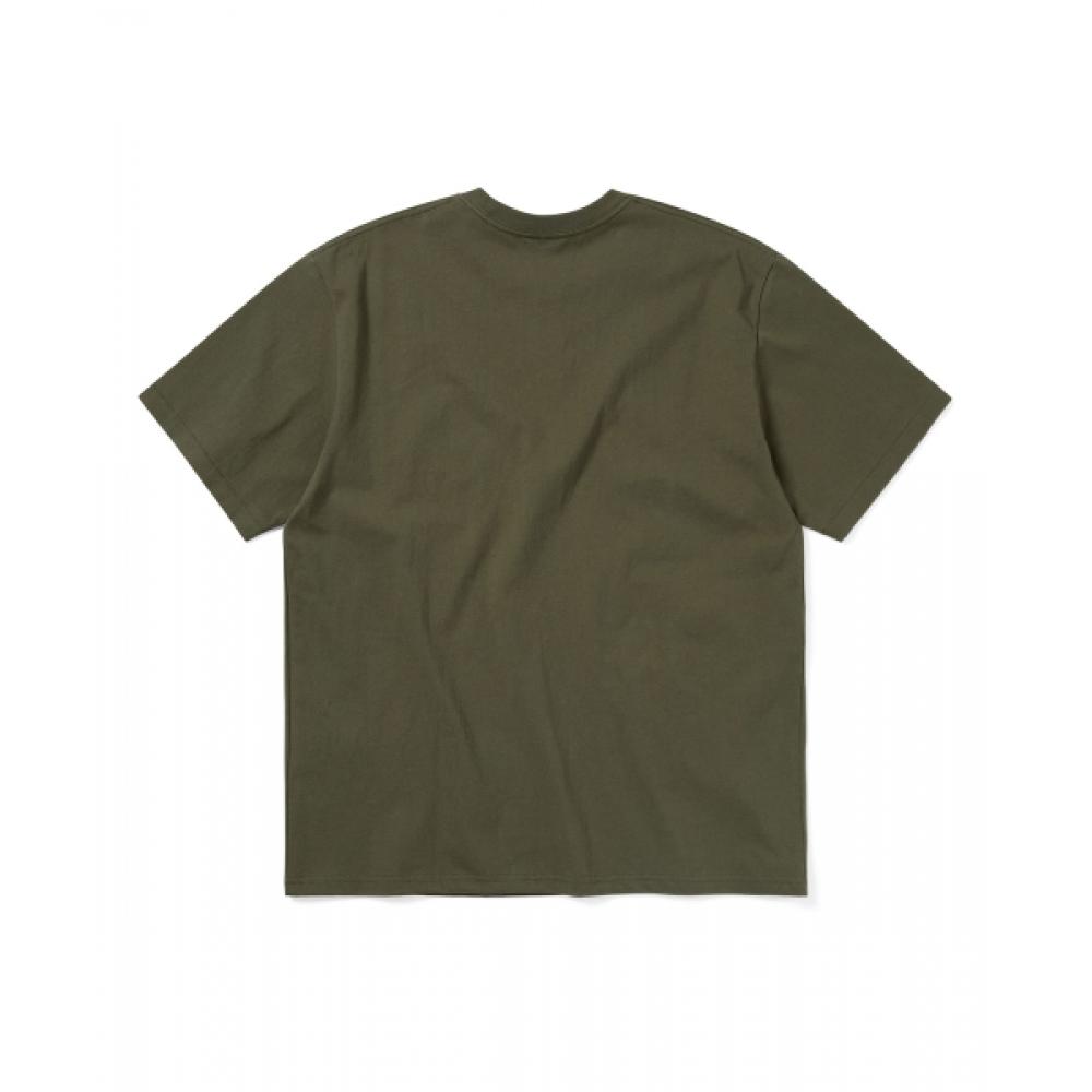Thisisneverthat Confusing Basketball Tee Olive