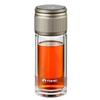 Temake Double-Layer Insulated Tea Infuser Glass Mug
