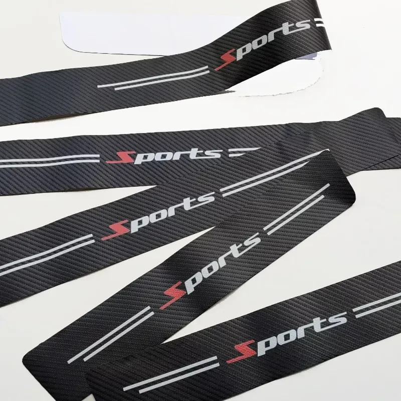 Car For Toyota Highlander Door Sill Threshold Pedal Cover Trim Scuff Plate Guards Bumper Accessories 2024