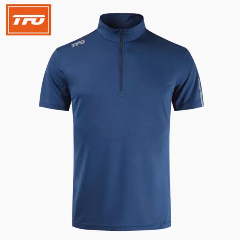 

TFOTFO Men s Functional Stand Collar T-Shirt 2211 M