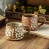 Kubek z grubej ceramiki Retro ceramiczny kubek Popołudniowa herbata Filiżanka do kawy Kubek gospodarstwa domowego Filiżanka do herbaty Kubek do latte