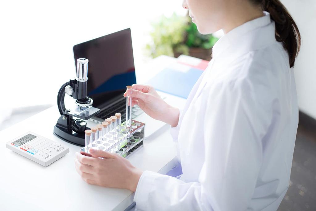 Tanita Commercial Digital x 16 x cm Timer, 100-Hour Counter, White, TD-427-WH, 8.9 2.8