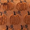 Decorative Throw Pillow Covers Thanksgiving Pumpkin Cushion Cover, Plush Embroidered Autumn Seasonal Home Decor Soft Cozy Case for Farmhouse