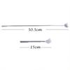 Health Care Tools Massager Stainless Steel Tickle Stick Back Scratcher Anti Itch Claw Massage Tools