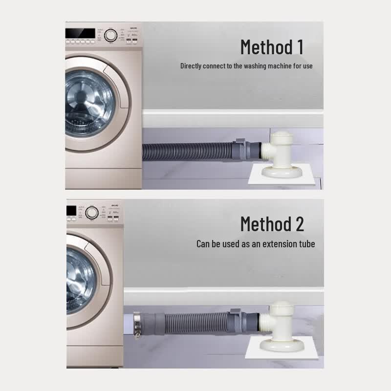 PURPAVWINNER Washing Machine Drain Hose Extension