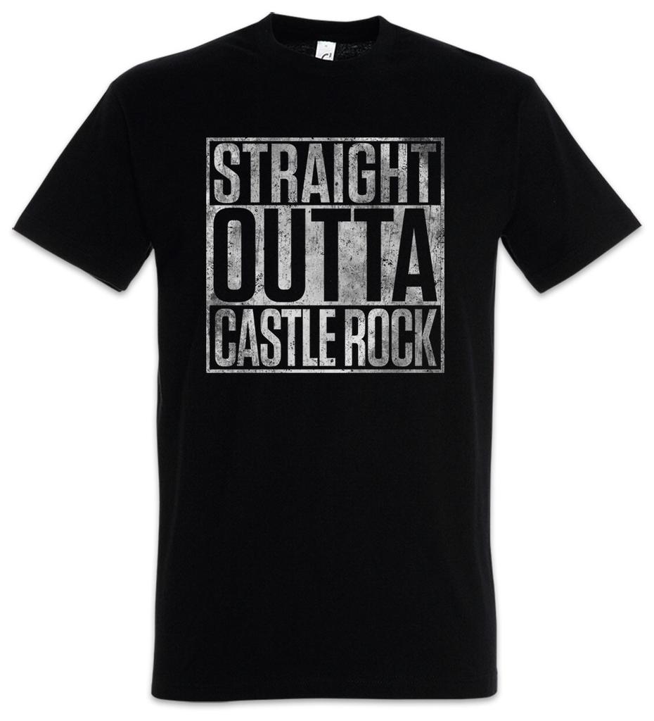 Straight Outta Castle Rock T-Shirt Stephen Fun Book King
