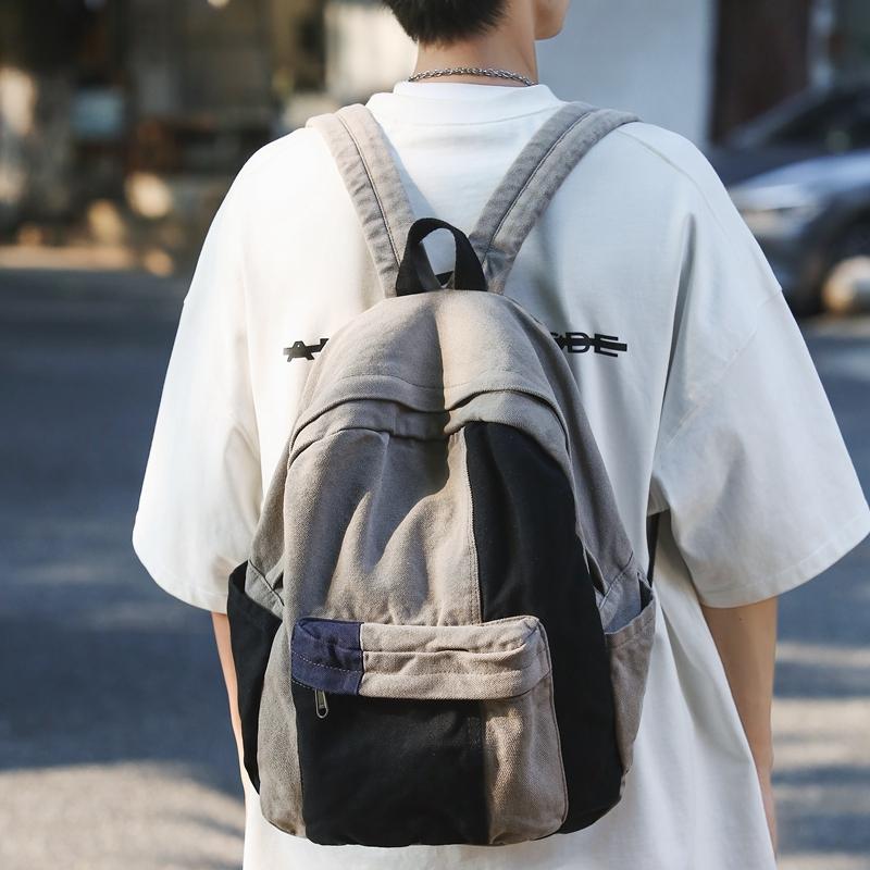 Школьный рюкзак Color Block для женщин — фото 16