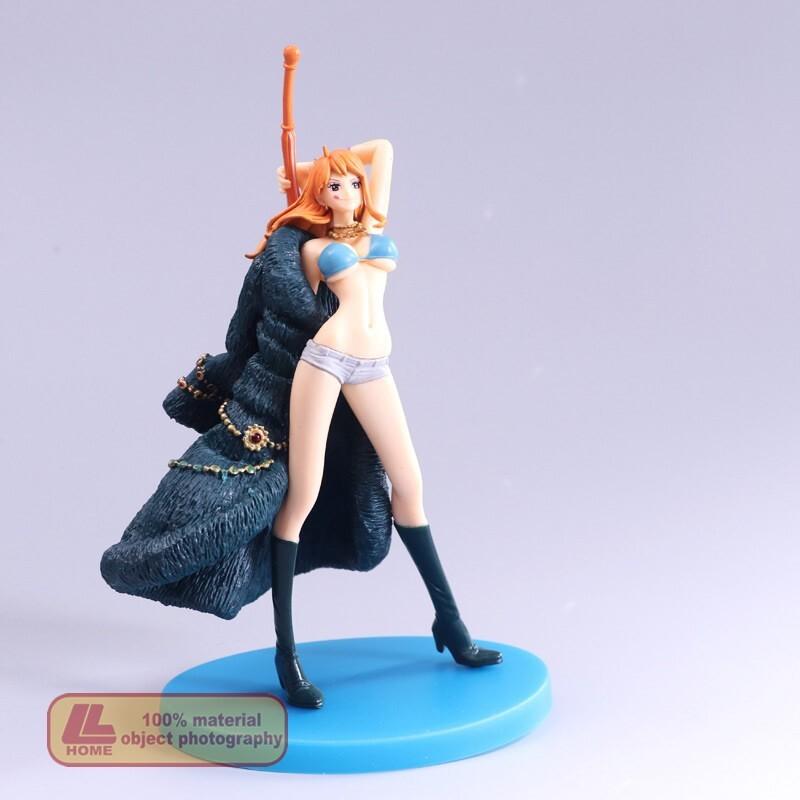 

Аниме ONE PIECE 20-летие Нами Hot Girl D Prize Фигурка Статуя Игрушка в подарок