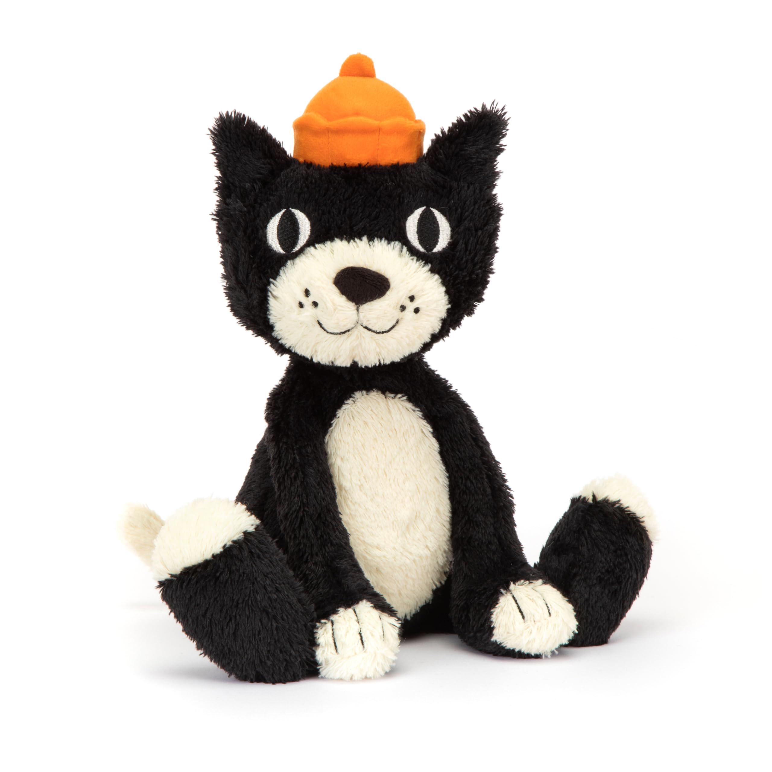 

Jellycat Джек Плюшевый Средний Дюймовый Кот и Котенок Мягкая Игрушка Классический Детский Подарок Игрушка, 12,5
