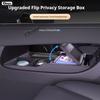 Silicone Storage Box 2025 FOR Leapmotor B01 Center Console Modification Anti-slip Pad Accessories Organizer Decoration