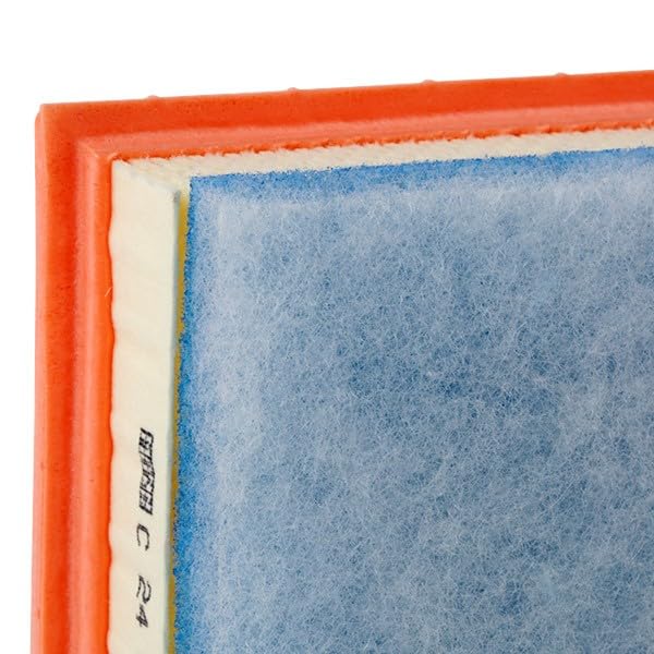 MANN Man Filter Air Filter C24036 for and Fiat Peugeot, Citroen, Diesel, [Used]