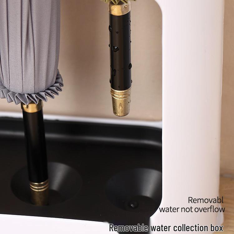 Držák na deštníky do dveří a odkapávací stojan na kapky deště