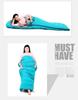 Ultralight White Duck Down Sleeping Bag for Outdoor Camping