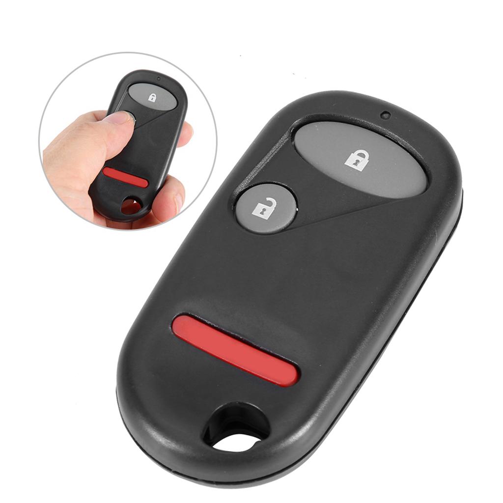 2 Button Remote Car Key NHVWB1U523 NHVWB1U521 Fit for Honda Civic 20012005
