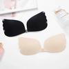 Invisible Silicone Breast Stickers with Straps for Wedding and Evening Dresses