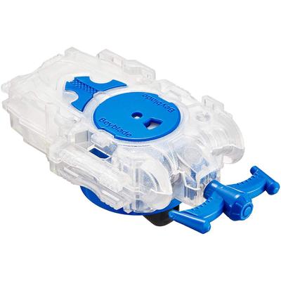 Takara Tomy Beyblade Burst B-99 Bey Launcher L Clear White