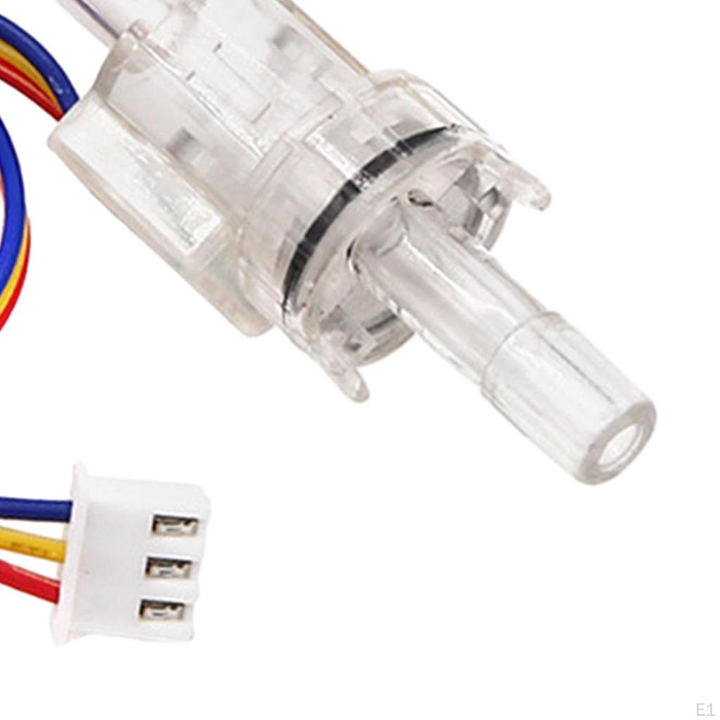 Wasserdurchflusssensoren Meter Getränkeautomat Zubehör Direkt Ersetzt DIY Set Liquid Hall