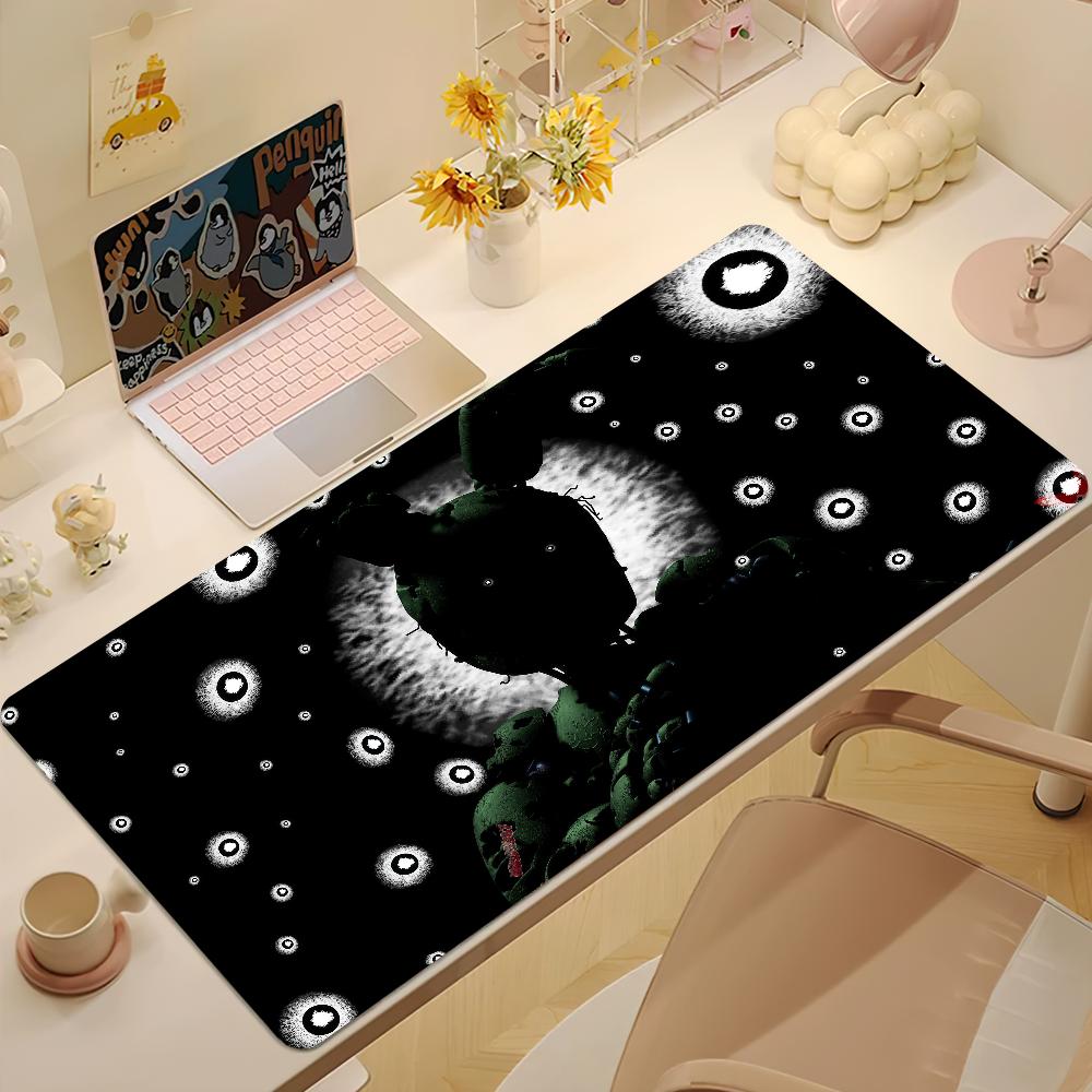 FFive Nights At Freddys Mouse Pad Large NonSlip Lockedge Desktop Computer Desk Mat Keyboard Mousepad Office Game Student Gifts