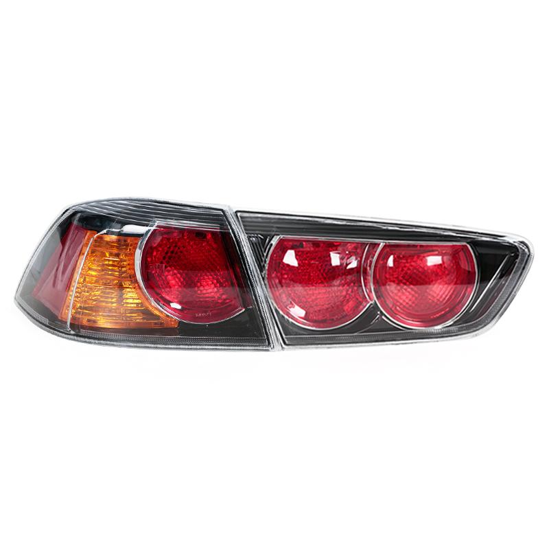 Car Tail Light For Mitsubishi Lancer EX EVO 10 2008 2009 2010 2011-2013 Turn Signal Light Rear Brake Lamp Stop Light Assembly
