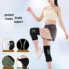 CHIWANG Knitted Spring Silicone Sports Knee Brace