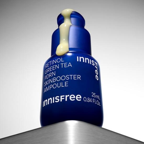 Retinol Grüner Tee PDRN Skin Booster Ampulle 25ml