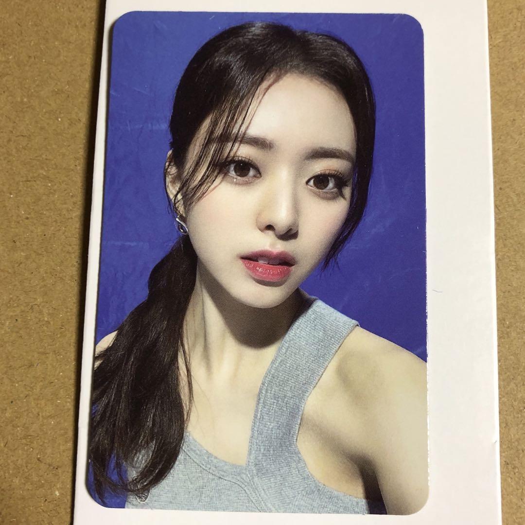

[USED] ITZY Green Project Yuna Trading Card