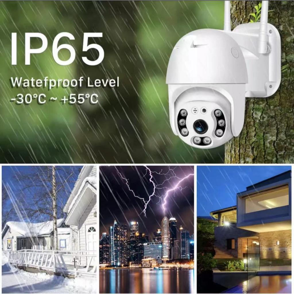 BUY 1 TAKE 1 V380 Pro 5G Outdoor Camera CCTV Camera Wireless WIFI Connect Cellphone Two-Way Audio Full Color Night Vision Remote 360° Alarm Camera