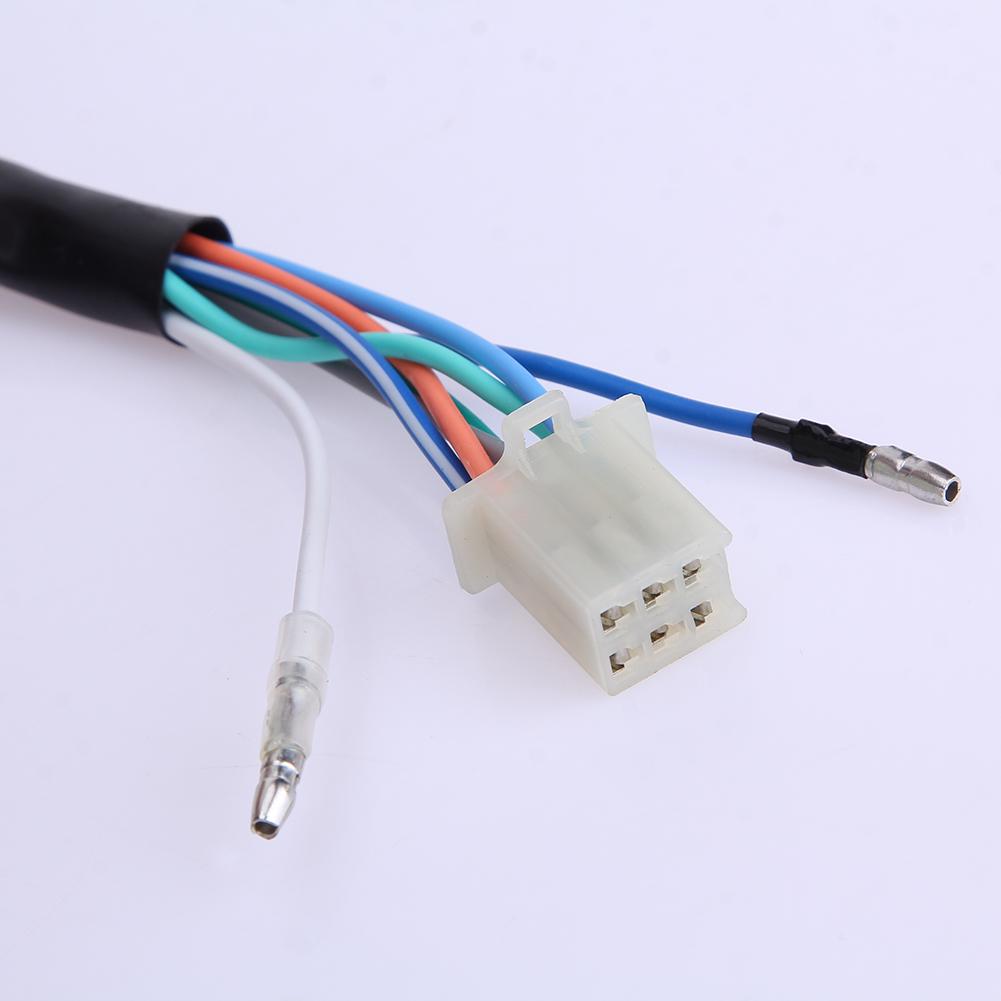 Motorcycle Motorbike ATV Handlebar Left Side Control Switch High/Low Beam Light Turn Signal Horn Switches for Honda XL XR