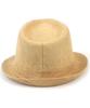 Yunibeosyeolkemiseuteuli Bu Summer Line Beige Fedora Summer Fedora