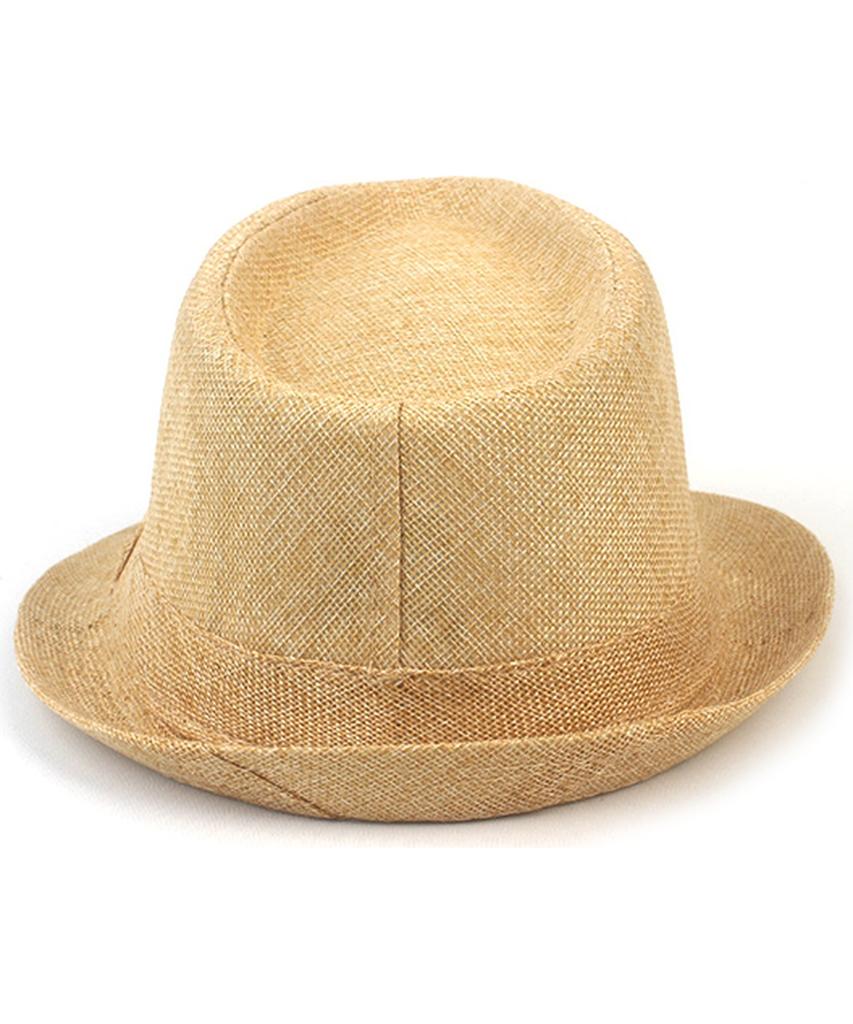 Yunibeosyeolkemiseuteuli Bu Summer Line Beige Fedora Summer Fedora