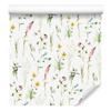 Wild Meadow Plants Wallpaper for Living Room and Bedroom 50x1000