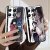 Long Haired Girl For Xiaomi Poco X7 M7 Pro 5G M5 X4Pro M4 M6 4G C65 C75 F6 F5 X6 X5 X7 X5 F7 Ultra M5S M4Pro 5G Soft Phone Case