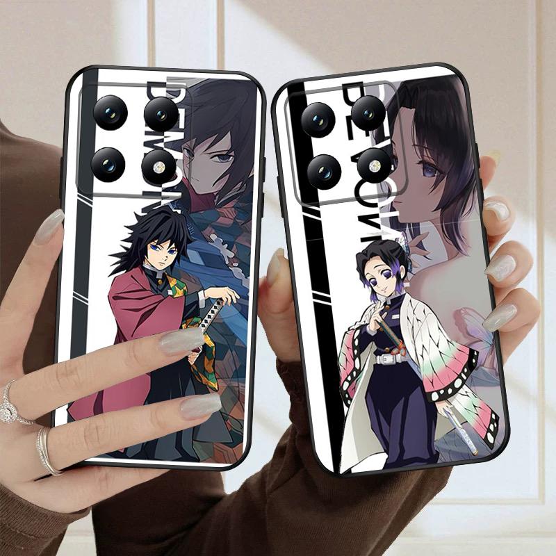 Long Haired Girl For Xiaomi Poco X7 M7 Pro 5G M5 X4Pro M4 M6 4G C65 C75 F6 F5 X6 X5 X7 X5 F7 Ultra M5S M4Pro 5G Soft Phone Case