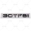 30 35 40 45 50 55 60 TFSI ABS Emblema Adesivo Adesivo Decalcomania per Bagagliaio Posteriore per Audi A4 A5 A6 A7 A8 Q3 Q5 Q6 Q7 Q8