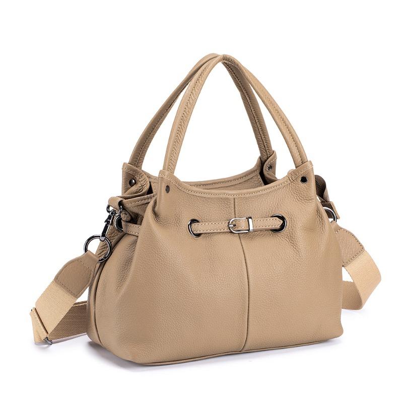Soft leather handbag women's new bag women's fashion one shoulder underarm tote bag versatile large capacity messenger bag