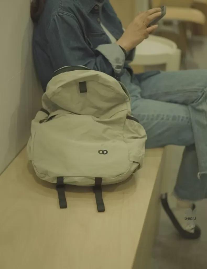 Winnowx Uni Perro City utendørs pendlerryggsekk - stor, lett, enkel, foreldre-barn-stil